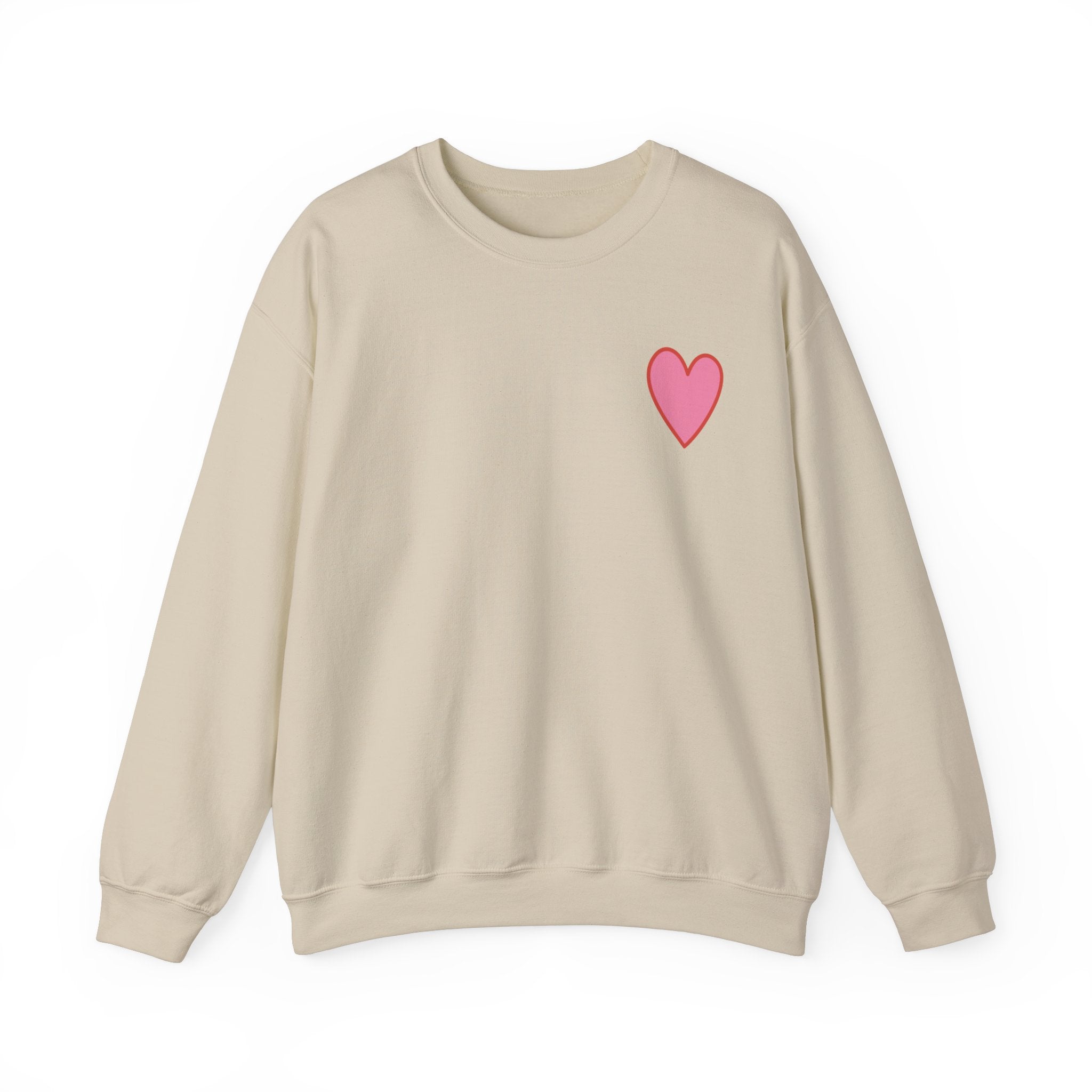 Heart Unisex Crewneck Sweatshirt – Paez Shop